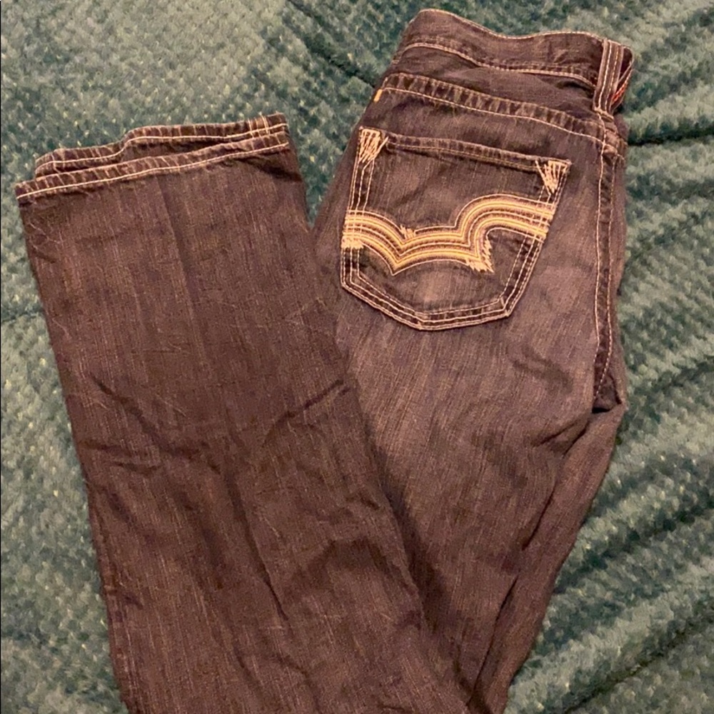 Like new! Men’s Big Star regular boot cut jeans